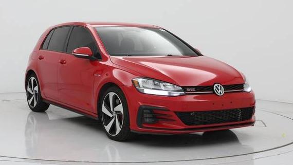 VOLKSWAGEN GOLF GTI 2020 3VW6T7AU1LM016928 image